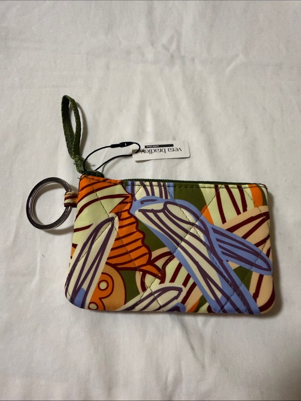 Vera Bradley Zip ID Case